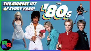 The Biggest Song of Every Year: The 1980's