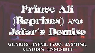 Prince Ali Reprises & Jafar's Demise