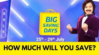 Flipkart Big Savings Day - Top 5 phones under ₹25k