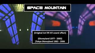 Space Mountain: Lift 1 sound effect (Original)