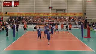 Kay van Dijk Highlights pos 2 Attack with the Dutch National Team 2017