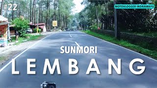 SUNMORI ke LEMBANG, SEJUK ADEM BANYAK TEMPAT KEREN #lembang #sunmorilembang #motovlogindramayu