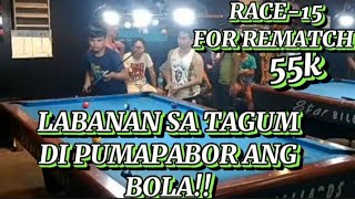 LABANAN SA TAGUM DI PUMAPABOR ANG BOLA PATUSIK TAGUM VS JAYBEE SUCAL