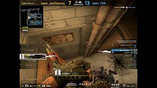 [Faceit] De_train 1vs4 Ace Clutch