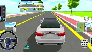 fastest car in 3d driving class || 3d driving class school || #cargames #carwalagames #carracing