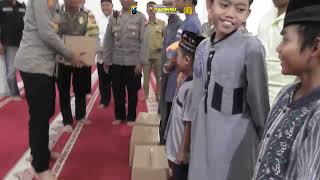 BANSOS POLRES BATU DI MASJID AL FALLAH JUNREJO