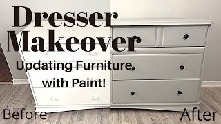 Furniture Makeover | Let’s flip this furniture using Farmhouse Paint