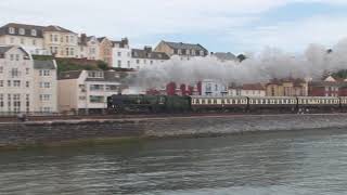 The Torbay Express.. 35028 Clan Line.. 03/06/18