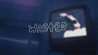 daleun & kudasai - wasted (official lyric video)