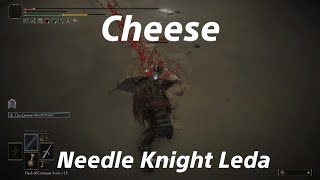 ELDEN RING Needle Knight Leda Cheese