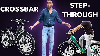 Step-Through vs. Crossbar E-bike: Which GIN X Electric Bike Suits You Best? 🚲