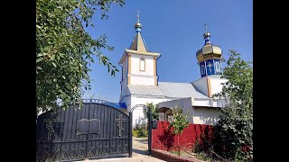 Biserica din satul Cociulia cu Hramul ,,Sf. Arhangheli Mihail şi Gavriil", preot Nicolae Zaporojan