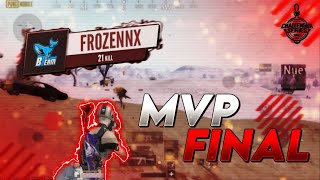 PMCS TURNUVASINDA MVP OLDUM ! FINAL HIGHLIGHTS | PUBG MOBILE