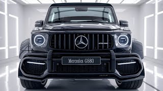 First Look: 2025 Mercedes-Benz G580 – The Ultimate Luxury Off-Roader