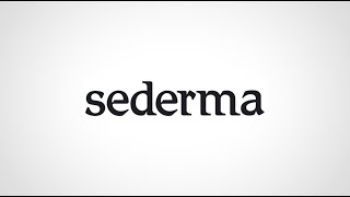 CB in conversation with Sederma