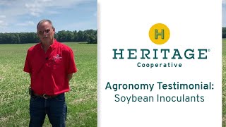 Agronomy Testimonial – Soybean Inoculants