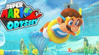 THE WATER LEVEL! (Super Mario Odyssey) #4