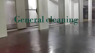 General Cleaning (part1)2020