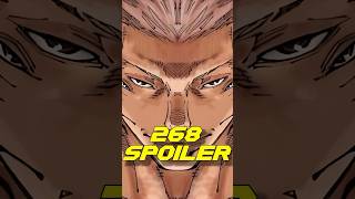 JJK 268 Leaks pt2! #jjk268 #jujutsukaisen #anime