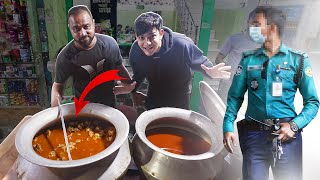 EPIC Mirpur Street food tour (The Police Raided the Store)