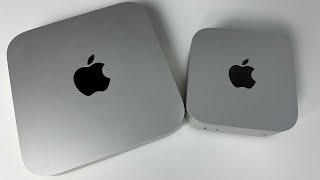 Mac Mini M4 vs Mac Min M2: Size, Weight, Design & Ports (Comparison)