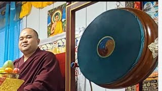 Khenpo Sarbajit Gongba's Talking About Mahani ln Daily Life of  Buddhism!What'sThe Benifit of Mahani