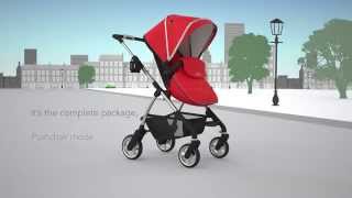 BabyMoon: Silla de Paseo Wayfarer Silver Cross