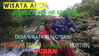 Air Bening & Segar, Langsung dari sumbernya ll Sumber Mata Air Krawak  #SumberMataAirKrawak #Tuban