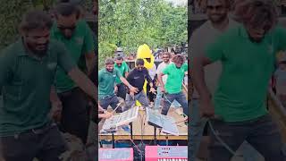 Pintu Bhai ka dance 💥 Rocky Star band#rockystarband#rockystarbandnewtimlisong#shortsviral#shortvide