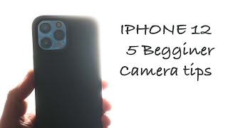 iPhone 12 Pro Camera: How to Take Photos on Your IPhone Like a  PROFESSIONAL (for beginners)