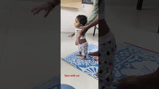 First time arsh trying to dance😅😂|dad happi annachiii🤭🤣#ytshorts #trending #shorts #arsh #dance