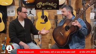 Robby's Words with Brenden (Martin Rep) Martin OOO 16M STREETMASTER