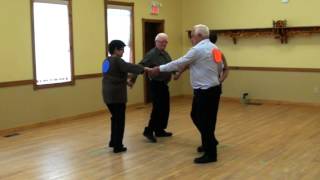 Grab Yer Partner & Learn to Square Dance! Part 6:  Right & Left Forward