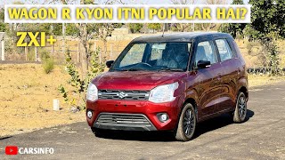 2024 Wagon R ZXI+ - The Review Nobody Asked For (But You Need!) | WagonR 2024 | ZXI+ | CARSINFO |