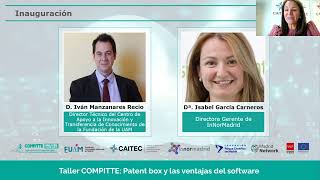 Taller COMPITTE: Patent box y las ventajas del software