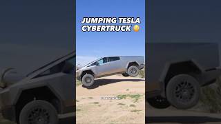 *Buys Tesla Cybertruck* 😳 JUMPS IT 😂😅