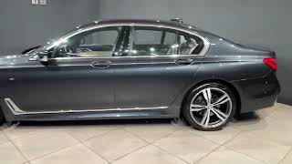 BMW 740 dA xDrive de segunda mano