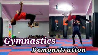 Gymnastics Demo.