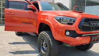 Toyota Tacoma 2018 edición especial