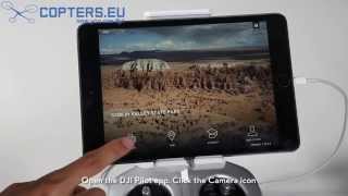 How to update the Firmware on DJI Inspire 1- COPTERS.EU