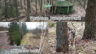 WIJ BEZOCHTEN EEN VERLATEN BUNGALOWPARK IN TESSENDERLO EN EEN MILITAIRE BASIS IN BELGIE