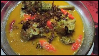 AYAM KAMPUNG UNGKEP SAYUR SANTAN,, RESEP MBK IBAH || VIDEO 21