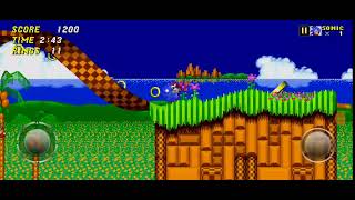 jugando sonic