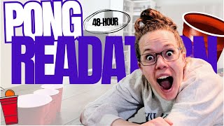 48-Hour Pong Readathon ✨ A new readathon game!