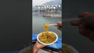 Pahadon Wali Maggi🙄😵|| Indian street food