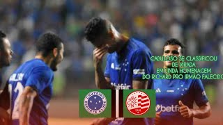 CRUZEIRO 2 X 0 NÁUTICO | MELHORES MOMENTOS | COPA DO BRASIL 2023 | 3 FASE