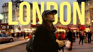 Fumbling Through Festive London 🇬🇧: A First-Timer's Vlog (MUST-VISIT Christmas markets!)