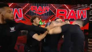 WWE RAW SETH ROLLINS DESTROYS BRONSON REED 10/21/24