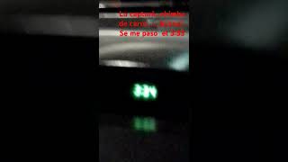 Se me pasó el 3:33