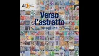 "Verso l'astratto" - Video catalogo 2021